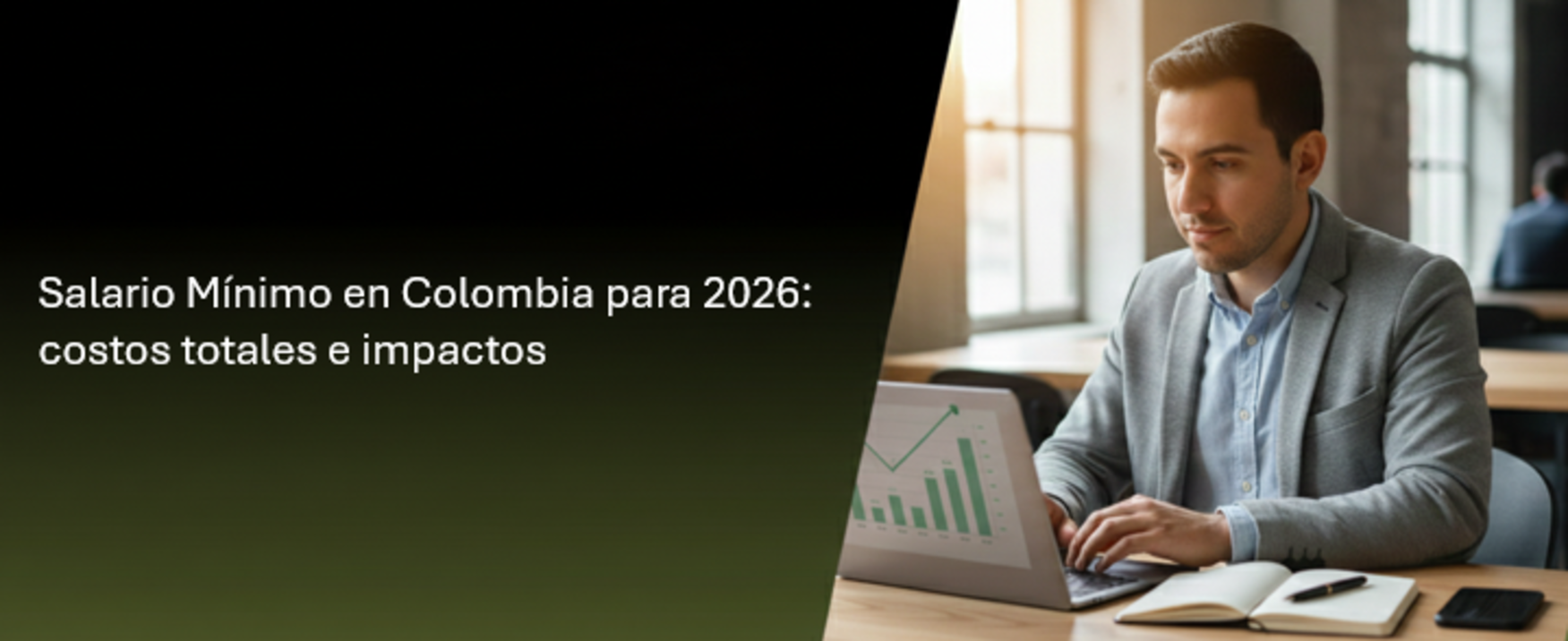 Lectura 3 minutos <br>Fecha: 30/12/2025<br><br>El salario mínimo 2026 marca un nuevo piso económico. Pero también marca un punto de inflexión.  Las organizaciones que entiendan este cambio como una oportunidad para:  optimizar procesos,  fortalecer competencias,  estructurar planes de formación.